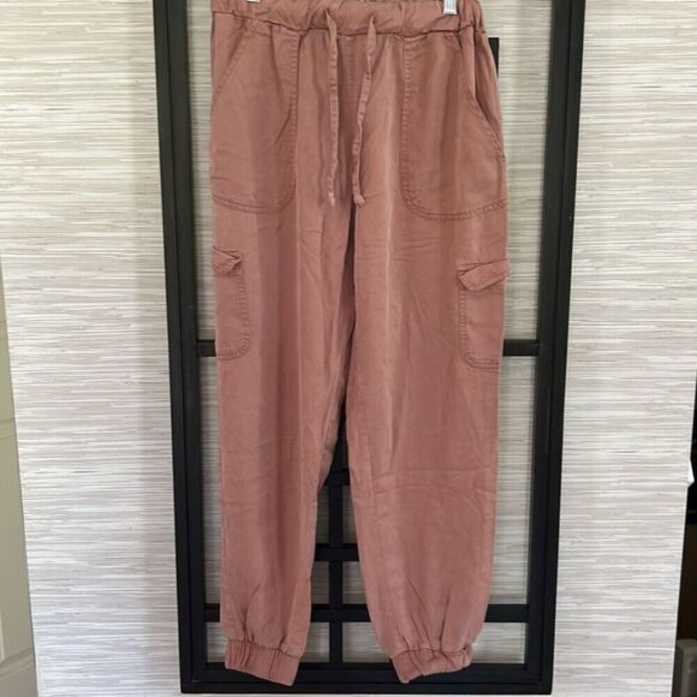Thread & Supply blush loycell joggers M